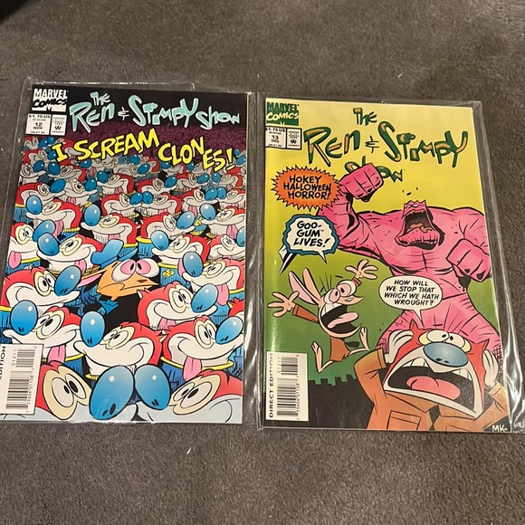 Vintage Ren and Stimpy Show comics - Picture 3 of 3